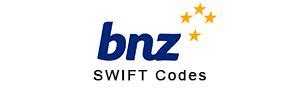 bnz international transfer swift code